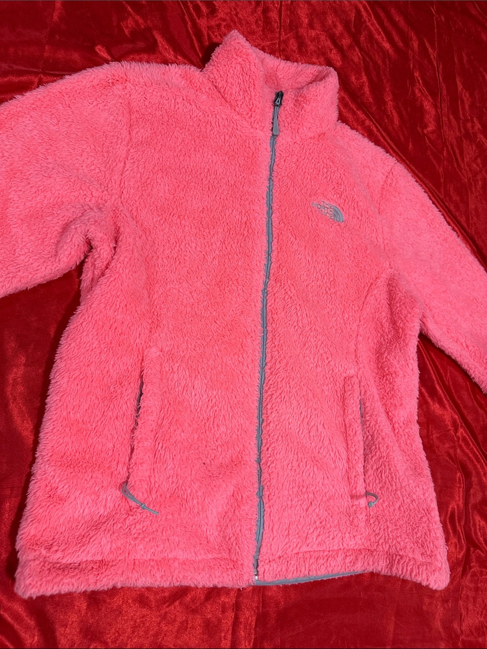 WOW POSHMARK - Authentic The North Face Osito Pink Jacket